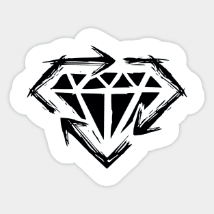 Black Diamond Sticker